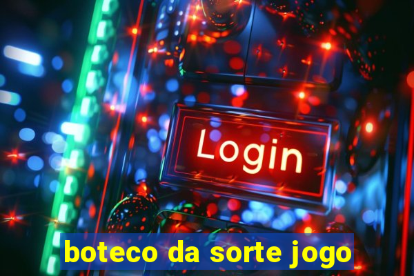 boteco da sorte jogo